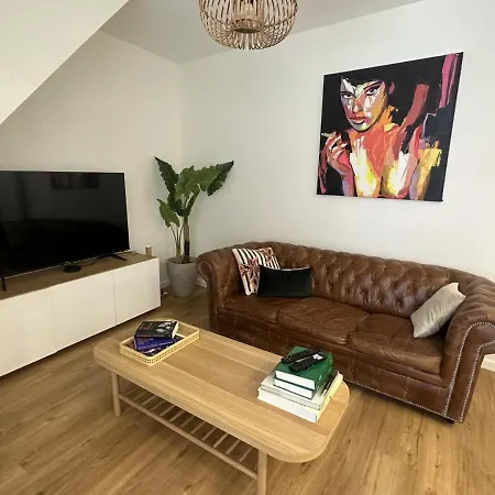 Prázdninový dům Confortables Pour 2 Couples Ou 4 Personnes, Centre De Moulins, A Proximite Des Attractions, Jardin Et Terrasse. - Fr-1-489-473